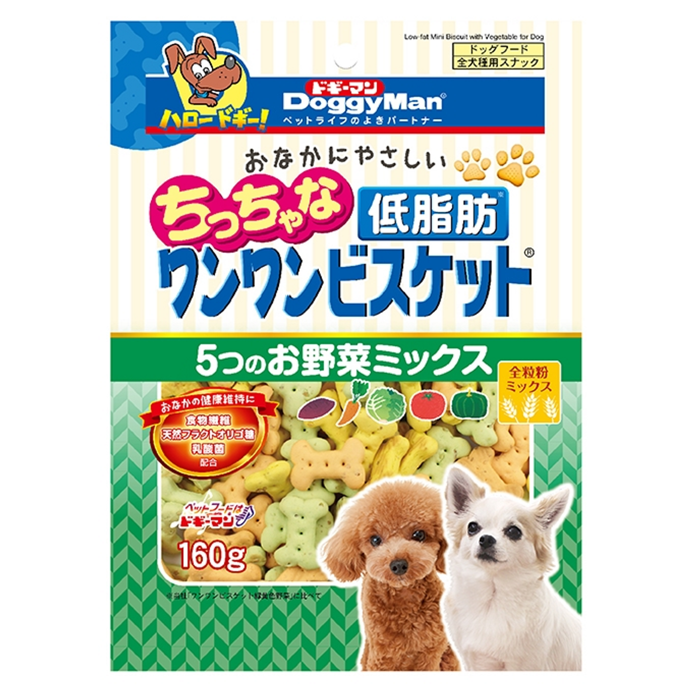 Doggyman Low Fat Biscuit Mixed Vegetable