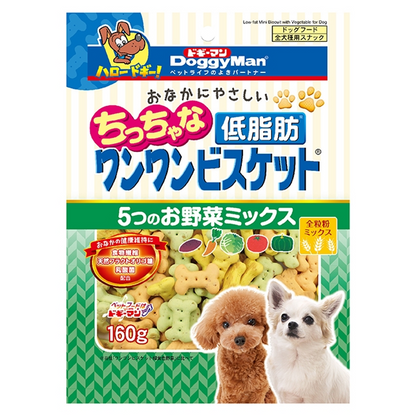 Doggyman Low Fat Biscuit Mixed Vegetable