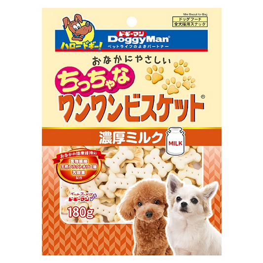 Doggyman Mini Biscuit with Rich Milk