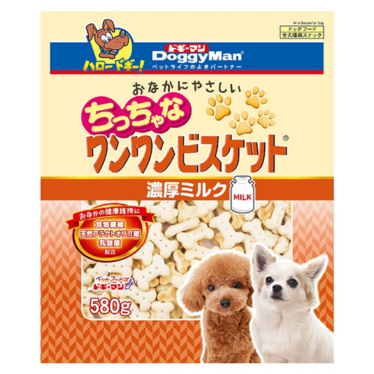 Doggyman Mini Biscuit with Rich Milk