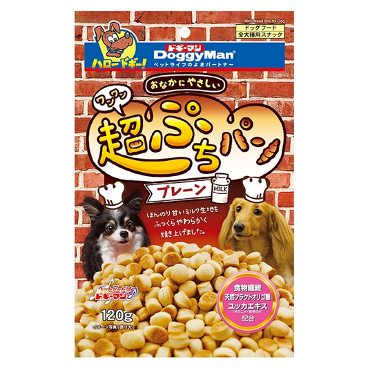 Doggyman Mini Bread Bits Biscuits 120g