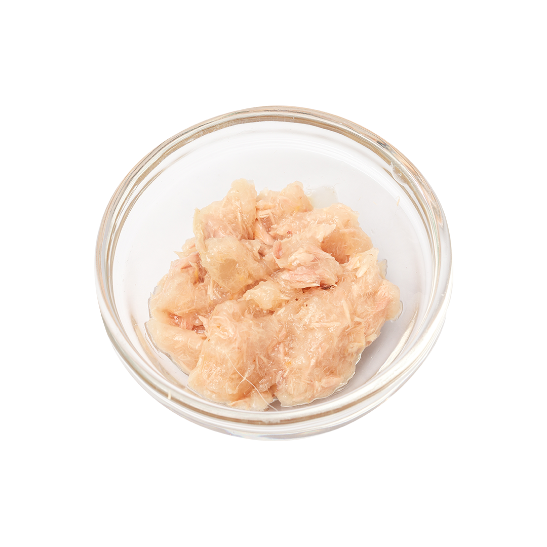 Okiko White Tuna Meat Topping Chicken in Soft Jelly