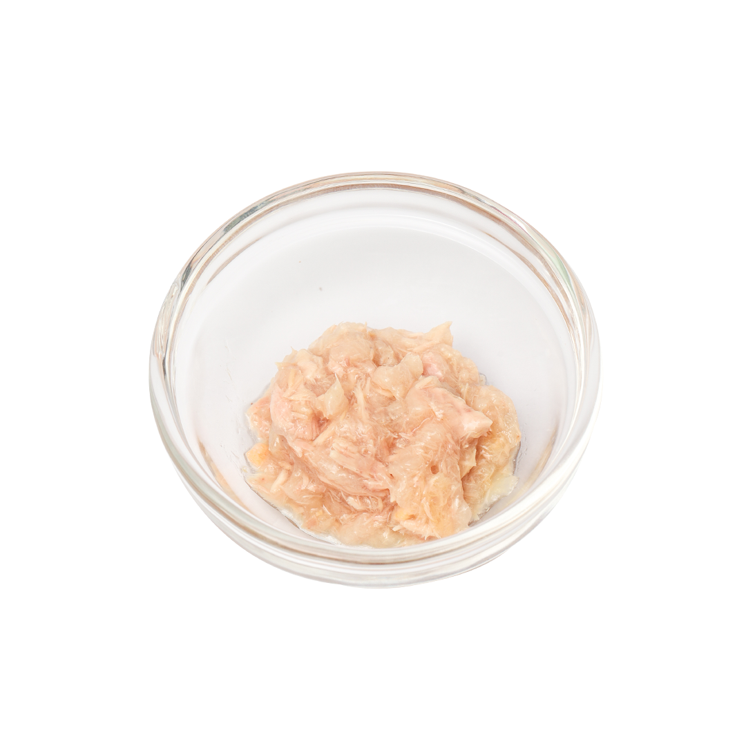 Okiko White Tuna Meat Topping Salmon in Soft Jelly