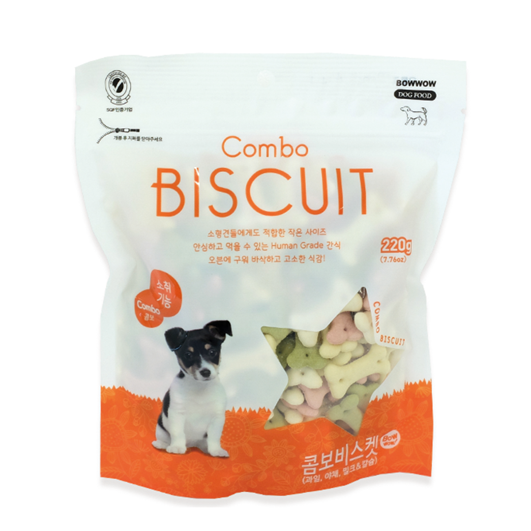 BowWow Combo Biscuit (Fruits)