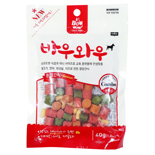 BowWow Mixed Snack Cut