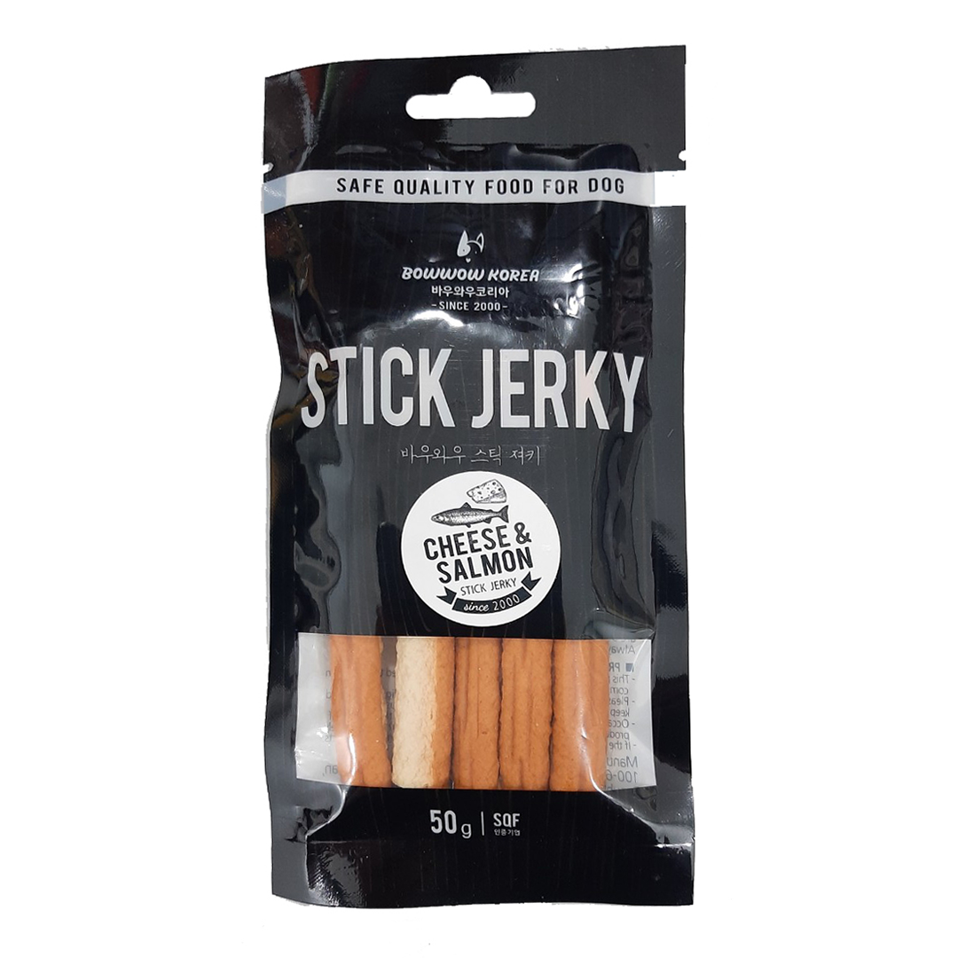 BowWow Cheese Salmon Stick