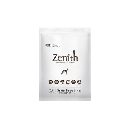 Zenith Grain-Free Soft Moist Dog Food Chicken Breast & Potato - for Puppy (300g)