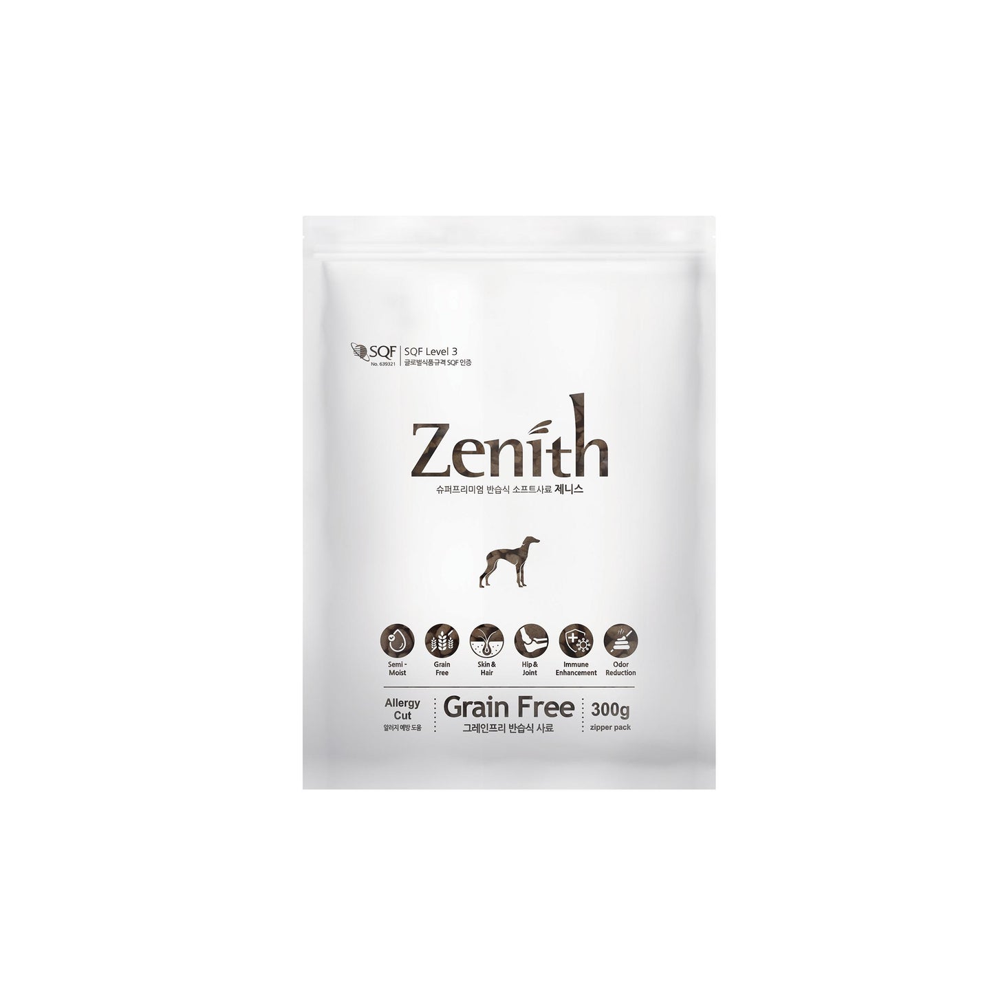 Zenith Grain-Free Soft Moist Dog Food Lamb Meat & Potato - for Seniors (300g)